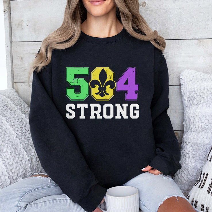 New Orleans 504 Strong T Shirt