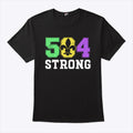 New Orleans 504 Strong T Shirt