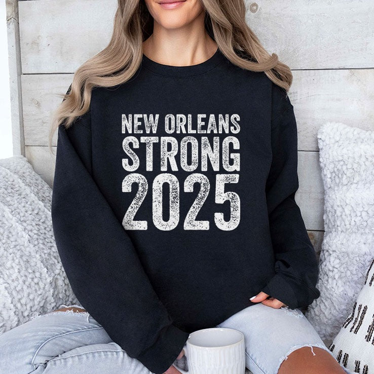 New Orleans Strong 2025 T Shirt