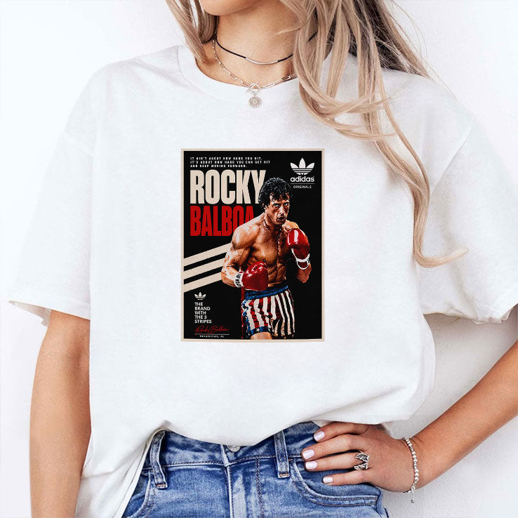 Rocky Balboa It Ain’t About How Hard You Hit Shirt