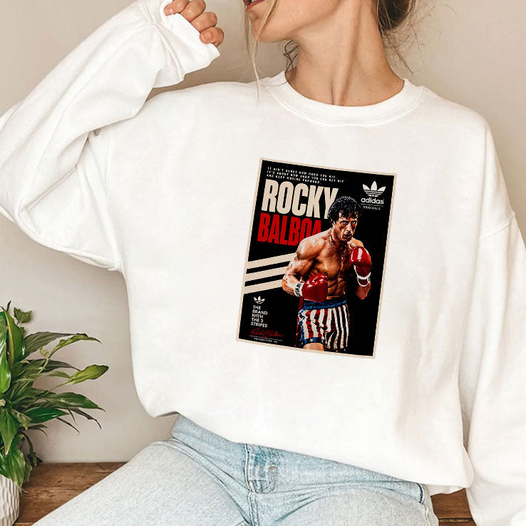 Rocky Balboa It Ain’t About How Hard You Hit Shirt