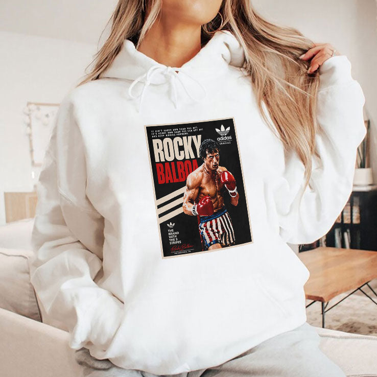 Rocky Balboa It Ain’t About How Hard You Hit Shirt