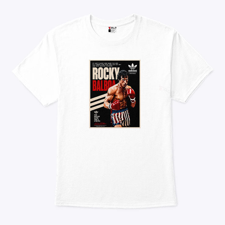 Rocky Balboa It Ain’t About How Hard You Hit Shirt