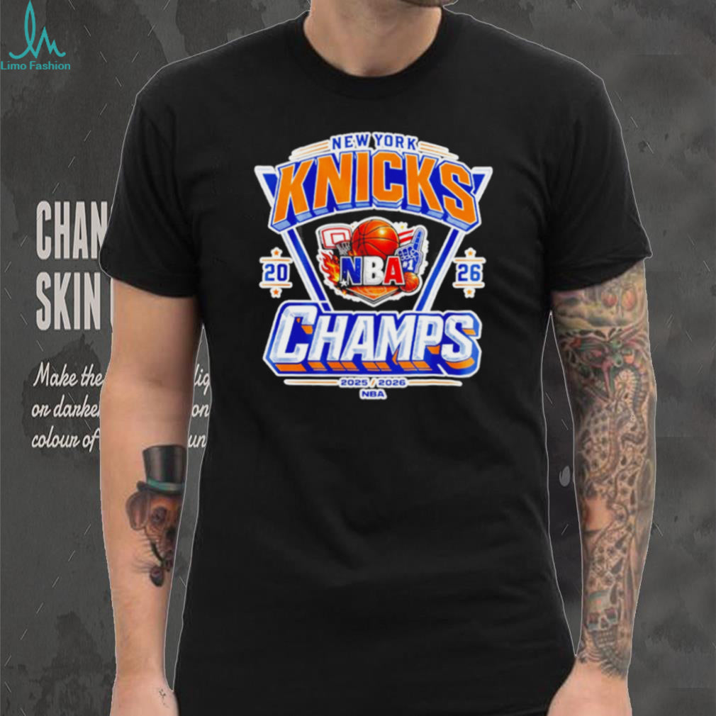New York Basketball 2025 2026 NBA Champions graphic shirt