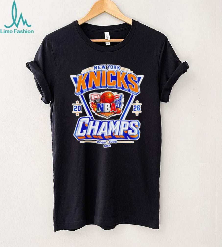 New York Basketball 2025 2026 NBA Champions graphic shirt