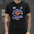 New York Basketball 2025 2026 NBA Champions shirt