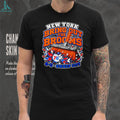 New York Bring out the Brooms 4 0 Sweep City clean 76ers shirt