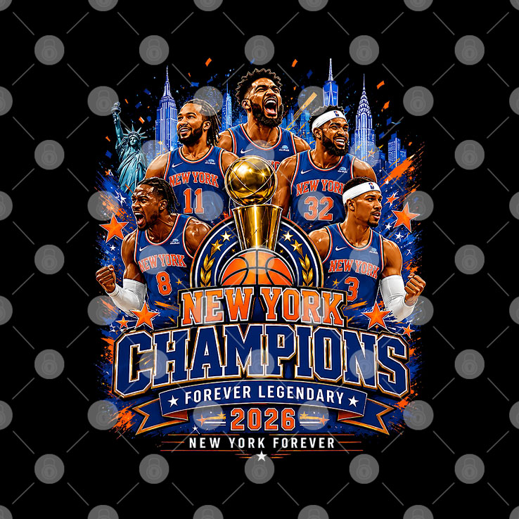 New York Champions 2026 New York Forever Legendary T Shirt