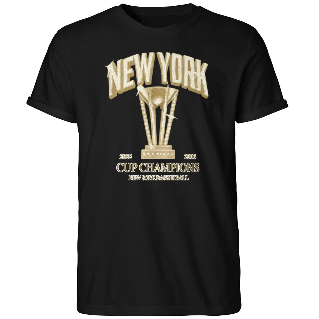 New York Cup Champions New Sork Basketball 2006 2025 Shirt