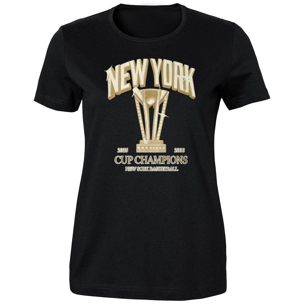 New York Cup Champions New Sork Basketball 2006 2025 Shirt