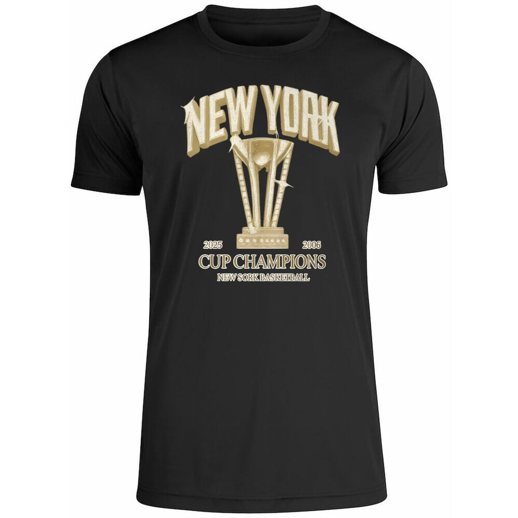 New York Cup Champions New Sork Basketball 2006 2025 Shirt