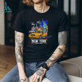 New York Empire State Cityscape T Shirt