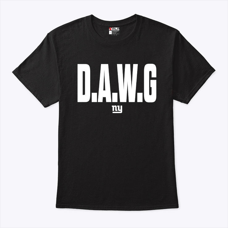 New York Giants D.A.W.G Shirt