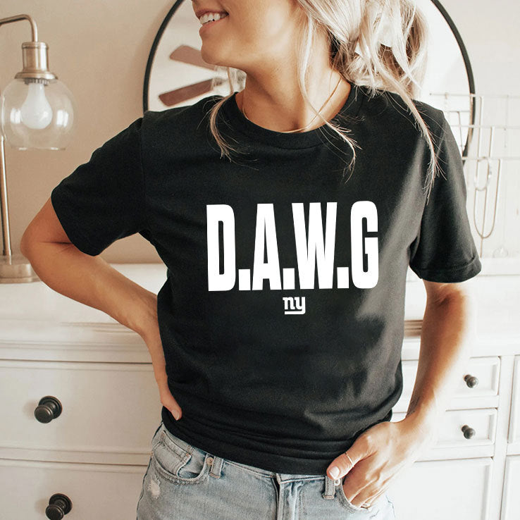 New York Giants D.A.W.G Shirt