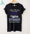 New York Giants Football Greatness Retro Vintage Men Women Fans Shirt