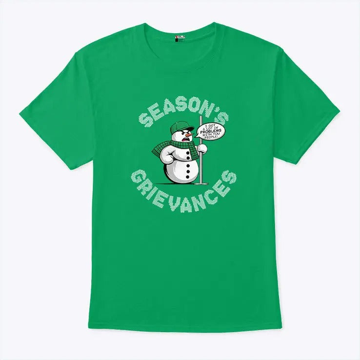 New York Jets Woody Johnson Season’s Grievances T Shirt