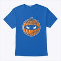 New York Met Pitching Ninja Pumpkin T Shirt