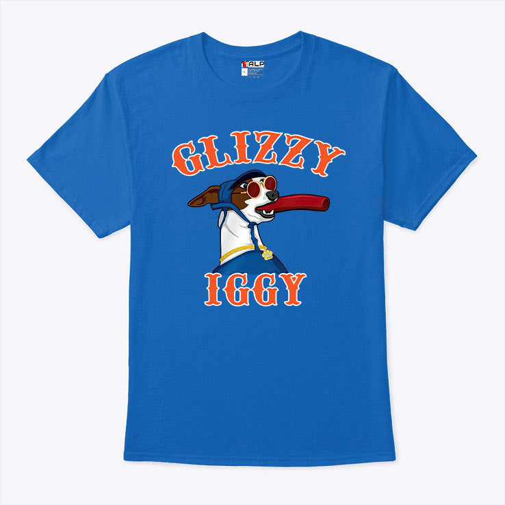 New York Mets Glizzy Iggy Dog Shirt
