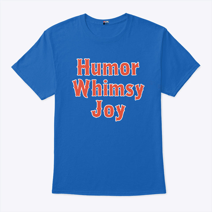New York Mets Humor Whimsy Joy T Shirt