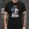 New York Mets In My Veins Jesus In My Heart Baseball Fan T Shirt