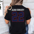 New York Mets Juan Soto Juan Binary 22 T Shirt
