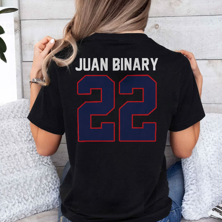 New York Mets Juan Soto Juan Binary 22 T Shirt