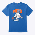 New York Mets Royal Baby Mascot T Shirt