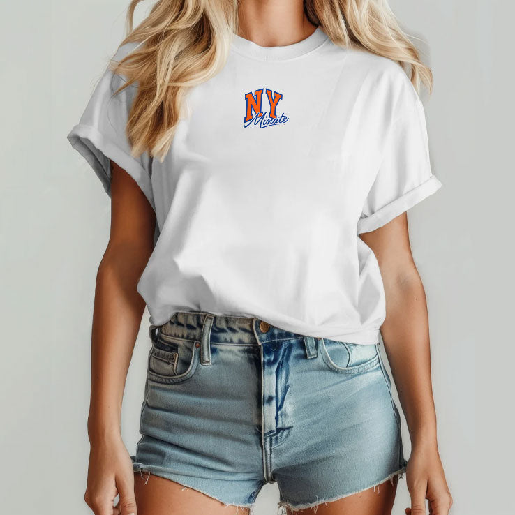All In A New York Minute 2026 World Champions New York Basketball T Shirt