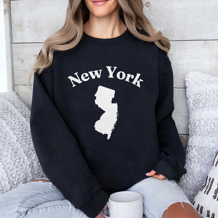 New York New Jersey T Shirt
