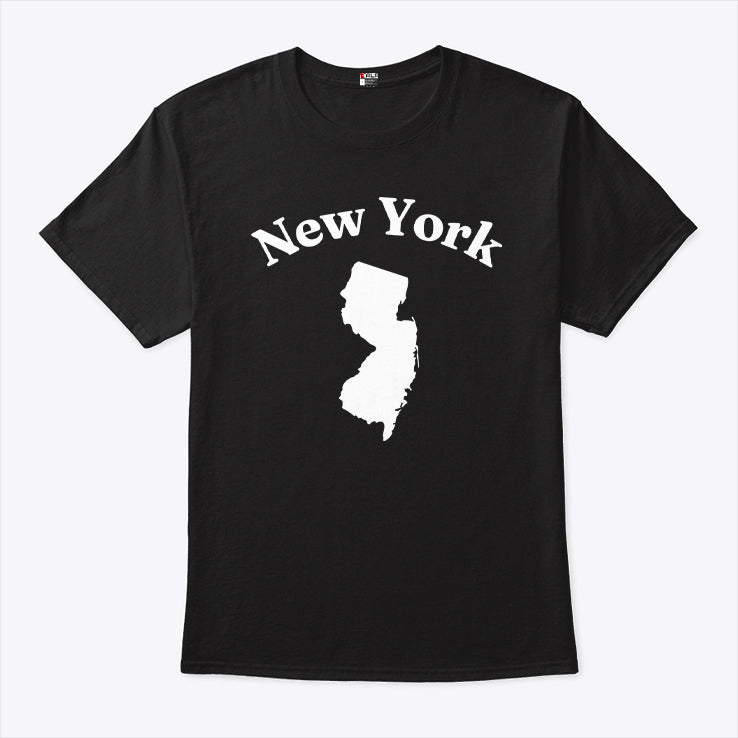 New York New Jersey T Shirt