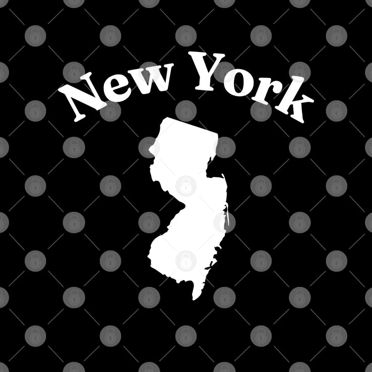 New York New Jersey T Shirt