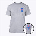 New York Rangers 100th Season Centennial T Shirt