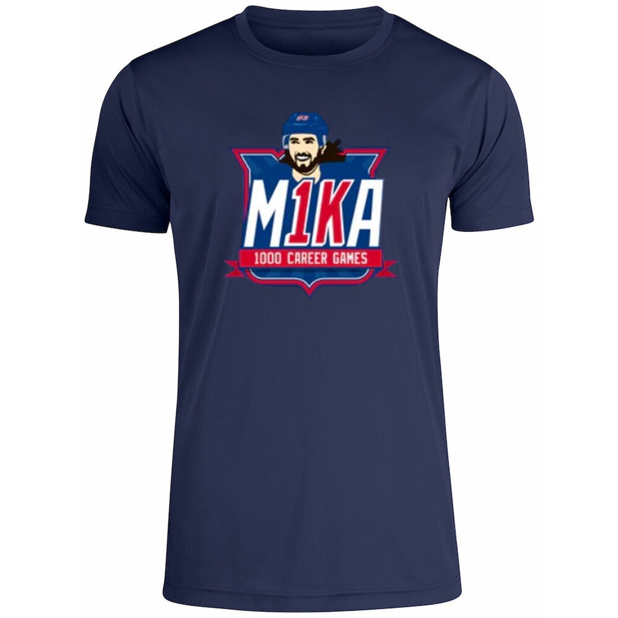 New York Rangers M1ka 1000 Career Games Shirt