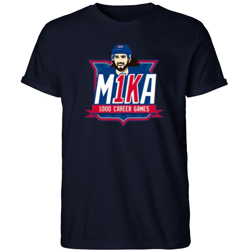New York Rangers M1ka 1000 Career Games Shirt