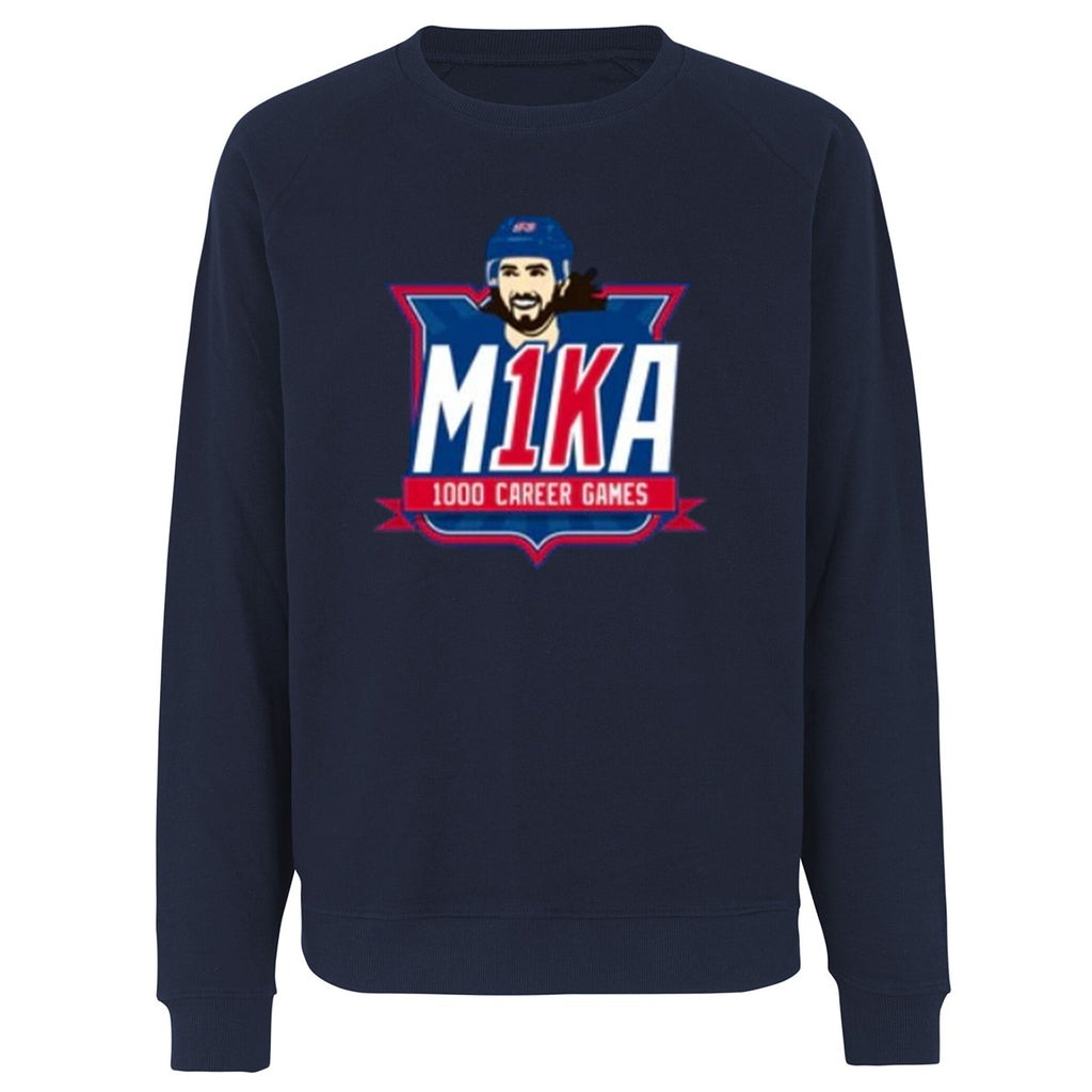 New York Rangers M1ka 1000 Career Games Shirt
