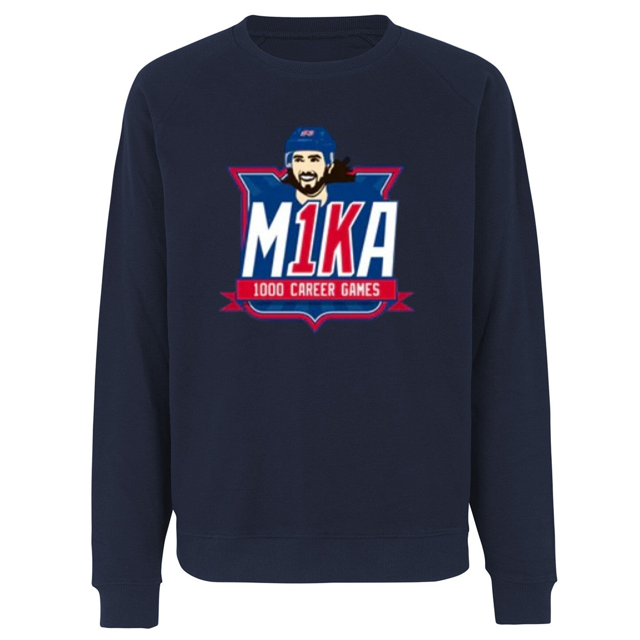 New York Rangers M1ka 1000 Career Games Shirt