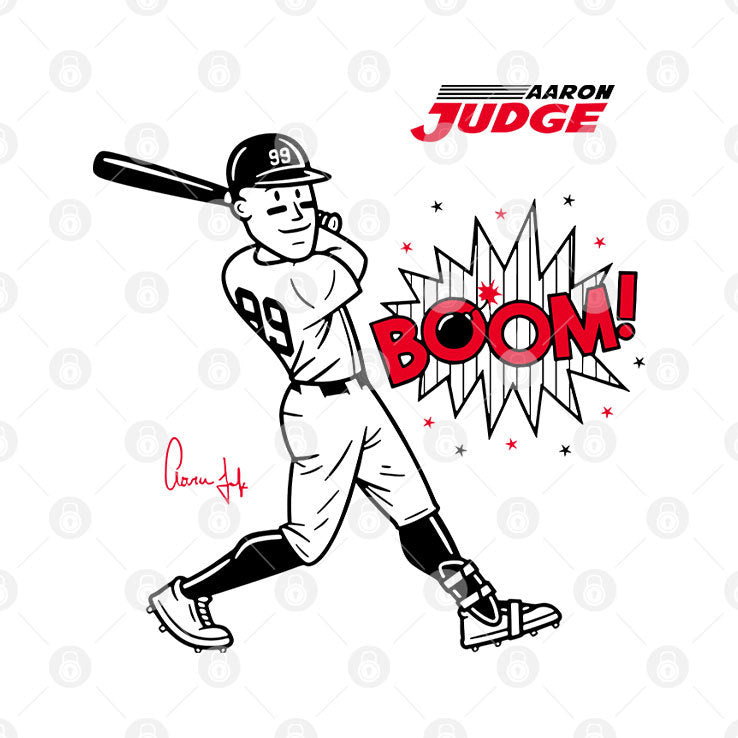 New York Yankees Aaron Judge Brings The Boom Signature Shirt