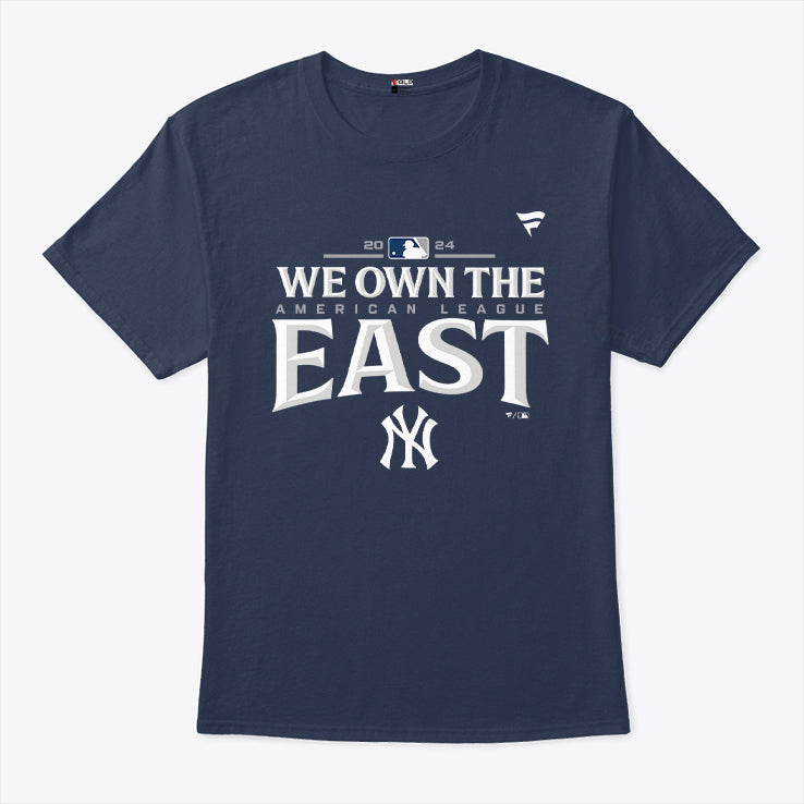 New York Yankees American League 2024 We Own The East Shirt