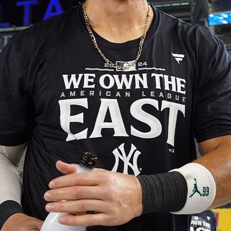 New York Yankees American League 2024 We Own The East Shirt