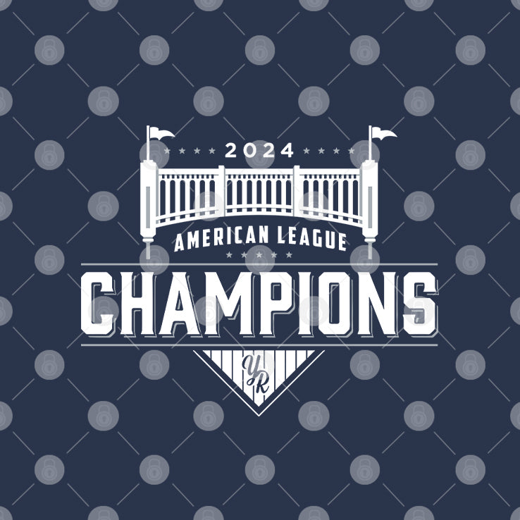 New York Yankees American League Champions 2024 Shirt