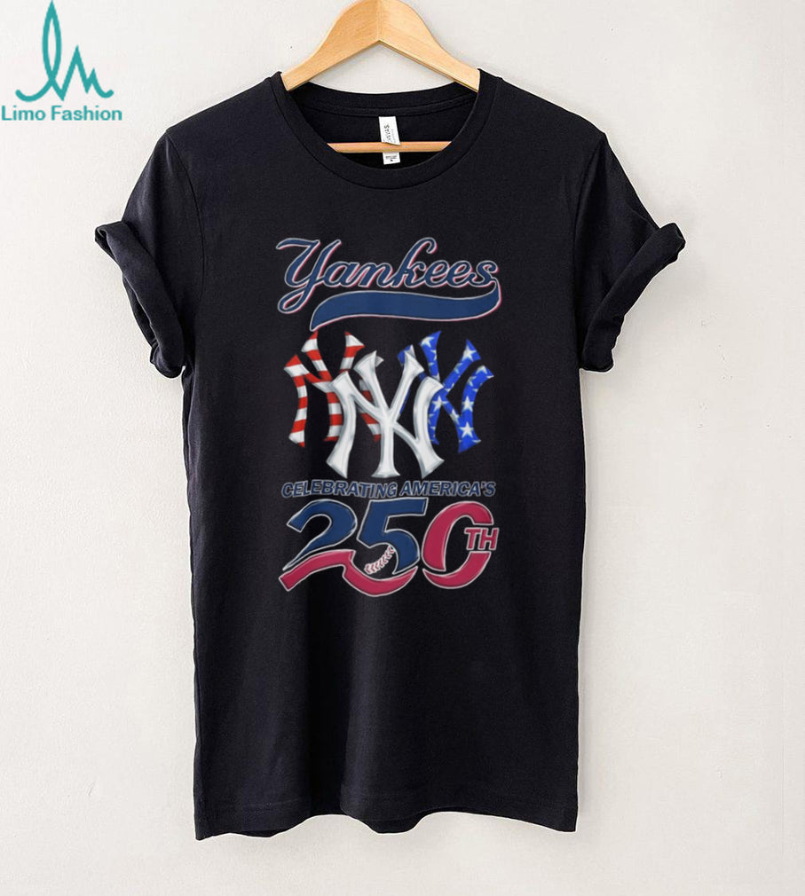 New York Yankees America’s 250th Anniversary Commemorative Baseball T Shirt