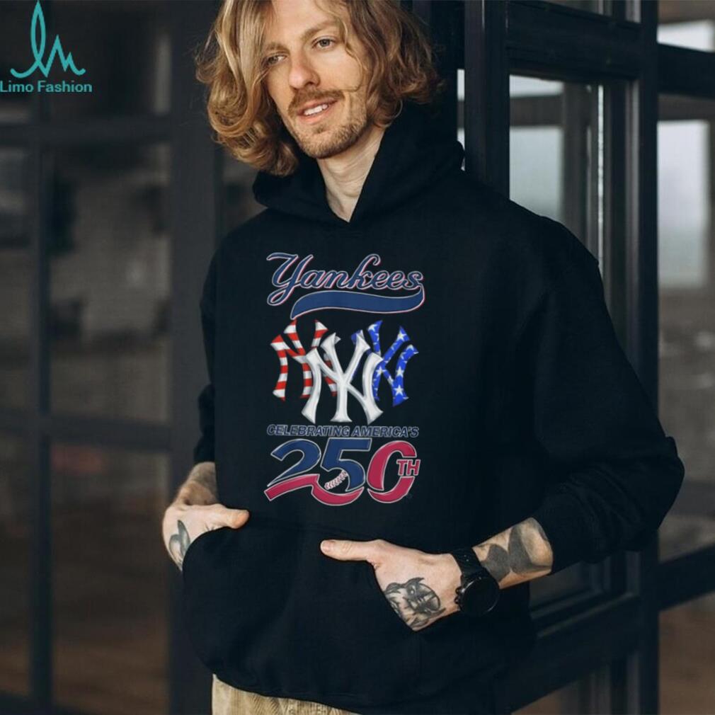 New York Yankees America’s 250th Anniversary Commemorative Baseball T Shirt