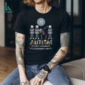 New York Yankees Autism Awareness Skeletons Different Ability T Shirt