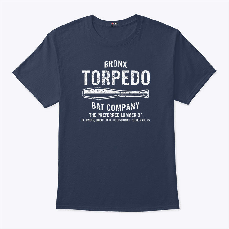 New York Yankees Bronx Torpedo Bat Company The Preferred Lumber Of Bellinger Shirt