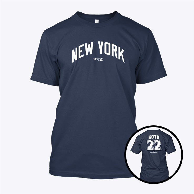 New York Yankees Juan Soto T Shirt