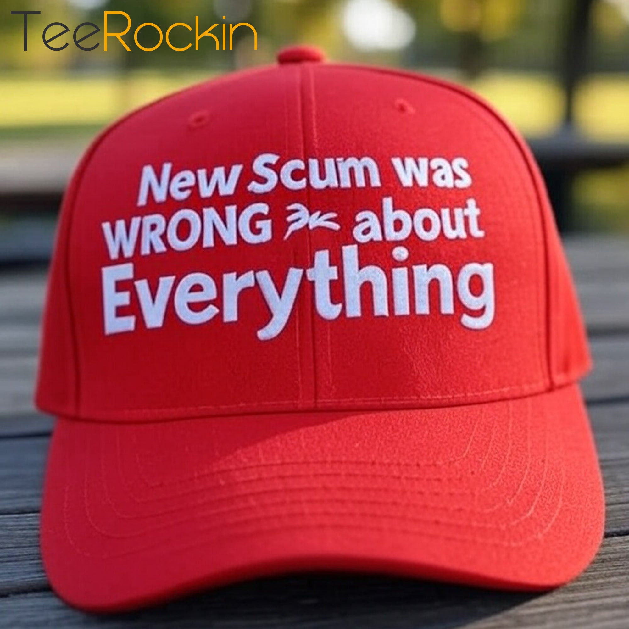 Newscum Was Wrong About Everything Hat