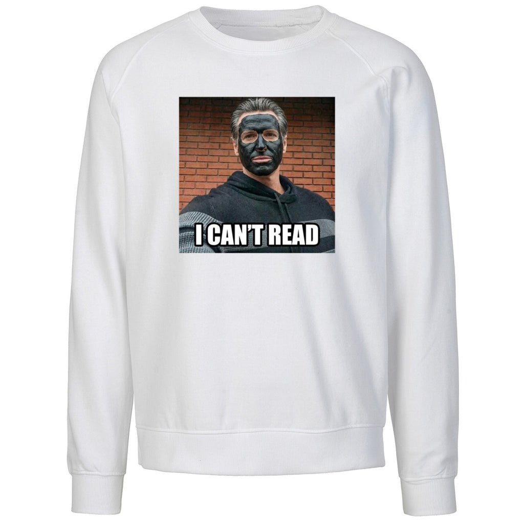 Newsom 2028 I Cant Read Shirt