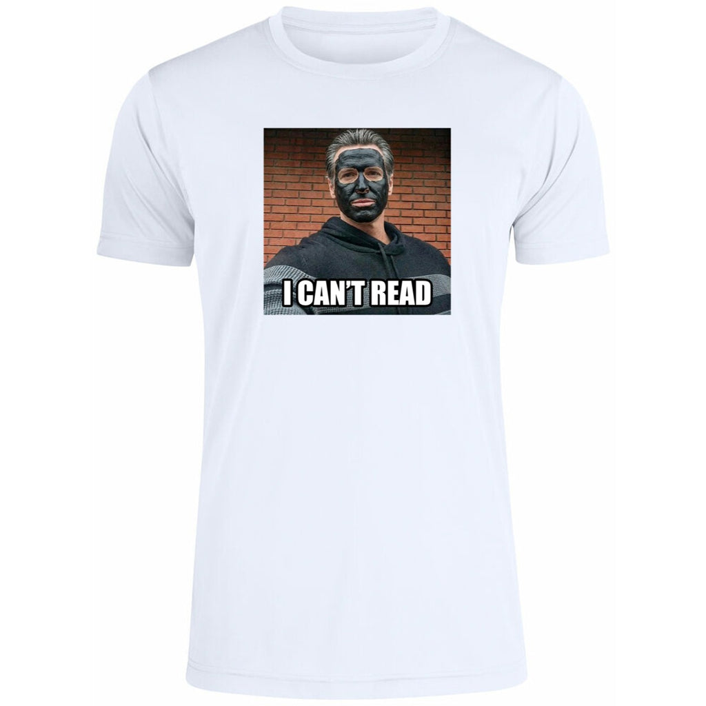 Newsom 2028 I Cant Read Shirt