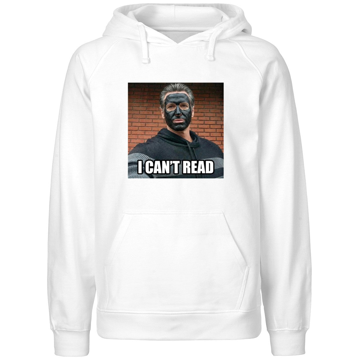 Newsom 2028 I Cant Read Shirt