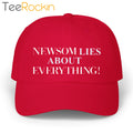 Newsom Lies About Everything Hat